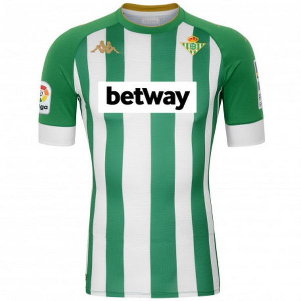 Tailandia Camiseta Real Betis 1ª Kit 2020 2021 Verde